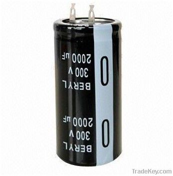 Pin type capacitor