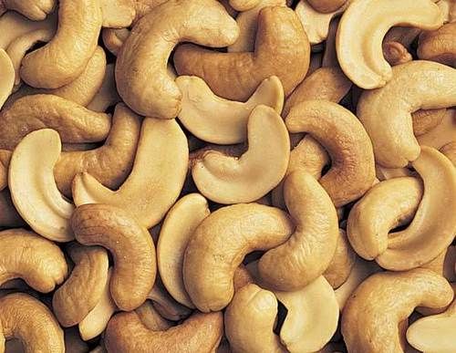 Processed Cashew Nuts 