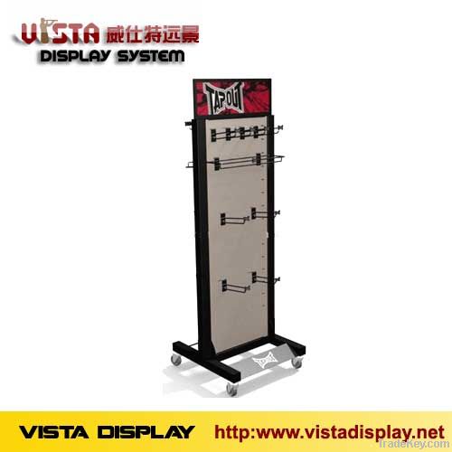 Metal display rack, store display stands