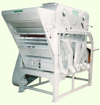 seed/grain processing machinery