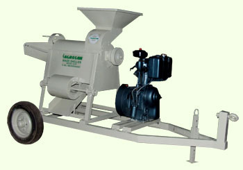 Maize cleaning equipment