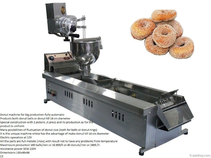 donut machine mini automatic