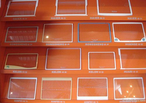 color printing glass for home appliance, solar energy, building glass