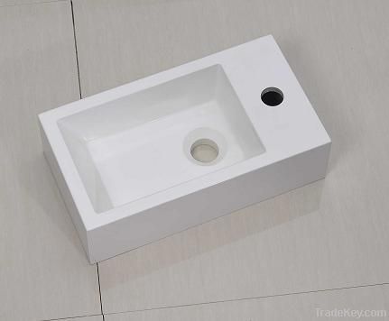 Resin small basin 400x220 400x250