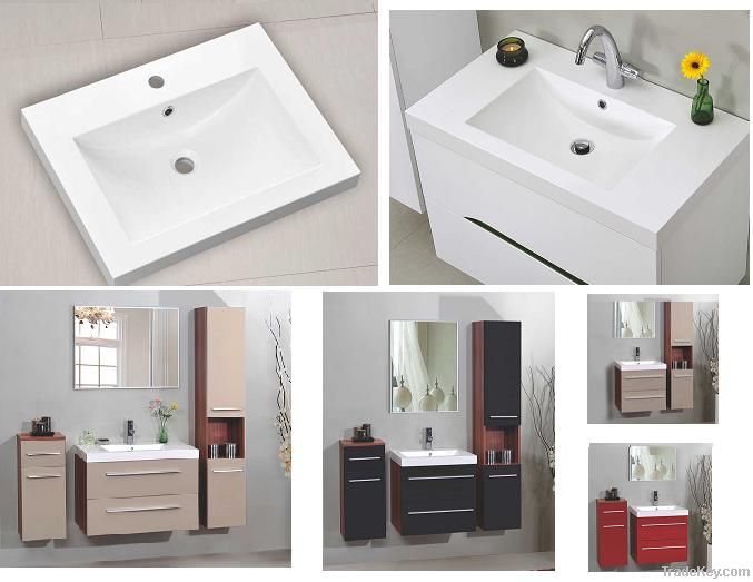 bathroom vanity cabinet square bowl