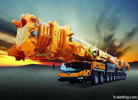 All terrain crane