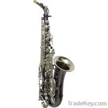 La Sax Big Lip Tenor Saxophone in Black Nickel Finish