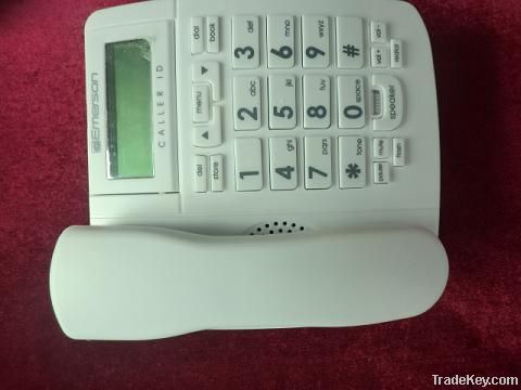 hot! white big button telephone with low cost, best gift for old people