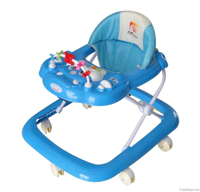 2013 the newest design plastic baby walker