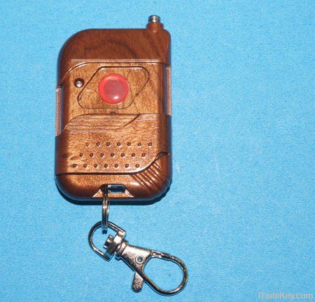 free shipping low price hot sell peach wood push cover single key remo