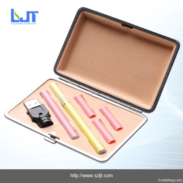 Slim electronic cigarette, lady electronic cigarette with gift box