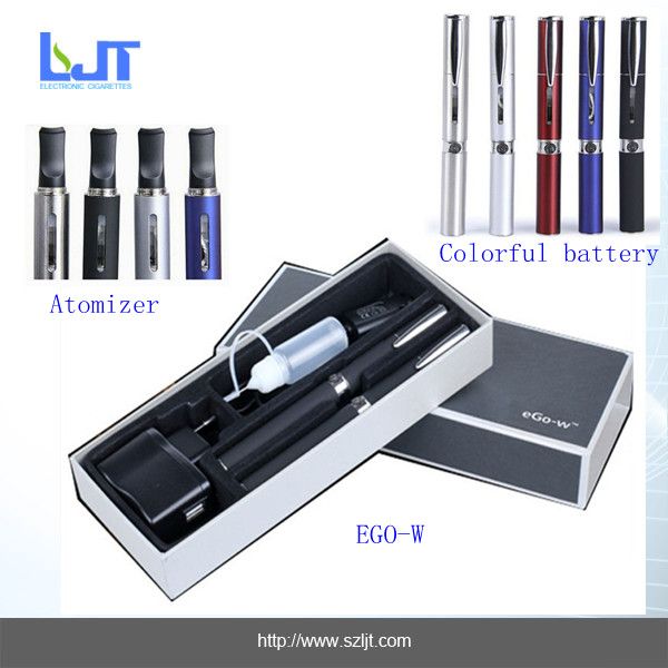 Tank EGO-W electronic cigarette with gift packing