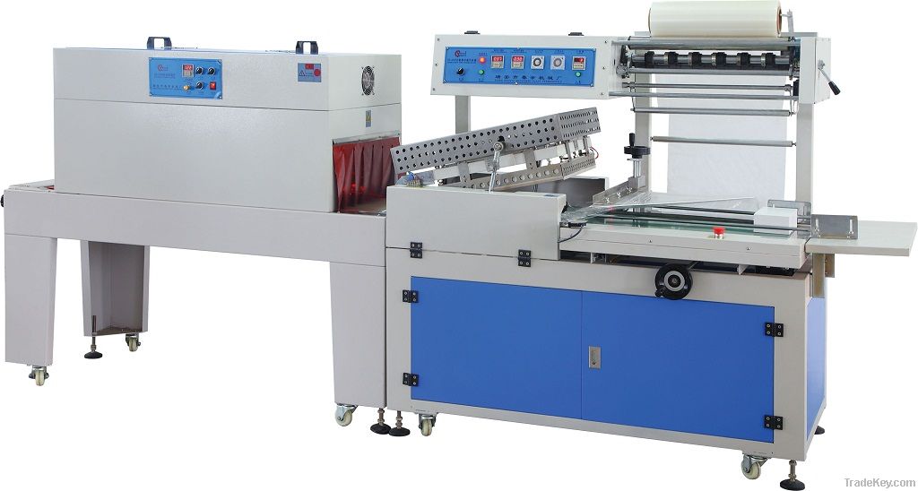 Shrink packaging machine