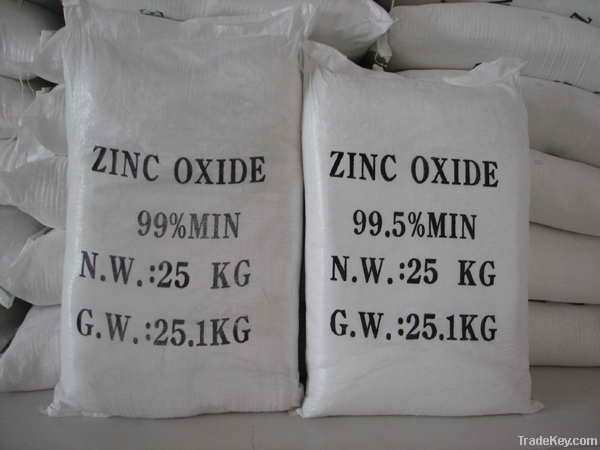 Zinc Oxide 99.5%-99.8%