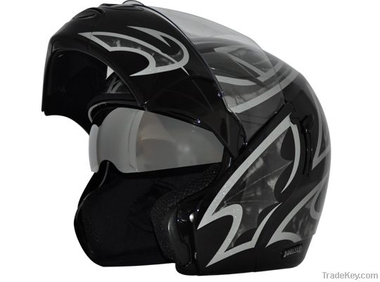 Full Face Helmet, Boolean Graphic