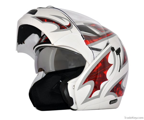 Full Face Helmet, Boolean Graphic