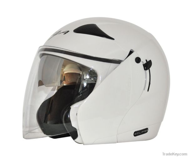 Open Face Helmet, Eclipse