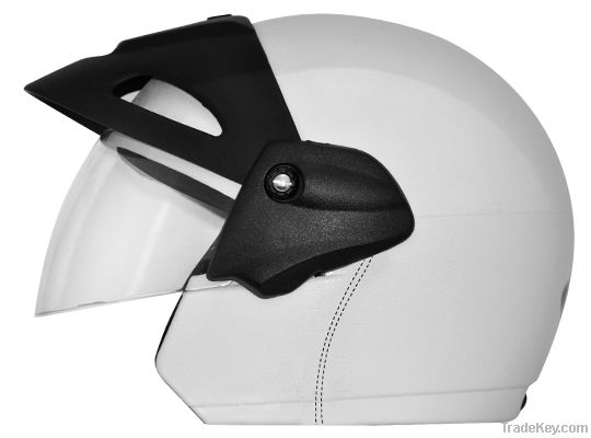 Open Face Helmet, Cruiser with peak