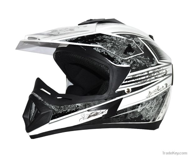 Off Road Graphic Helmet, Off Road Single Colour Helmet