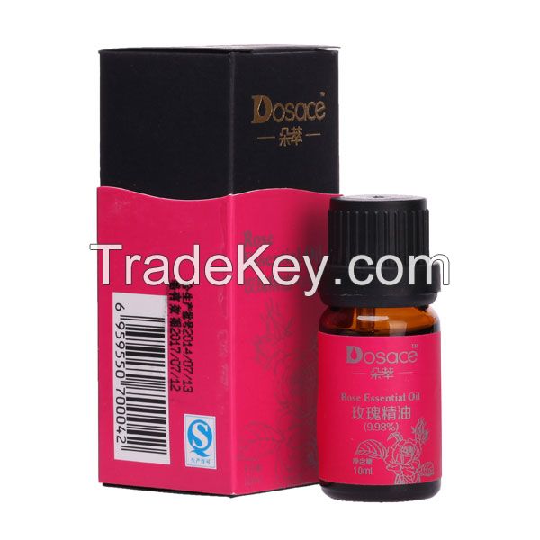 100%pure rose essential oil