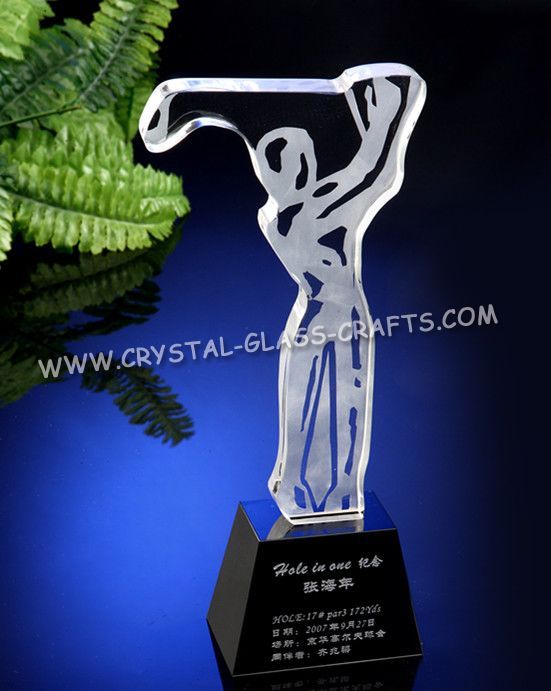 Crystal awards