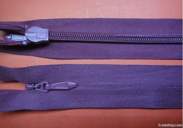 zipper nylon