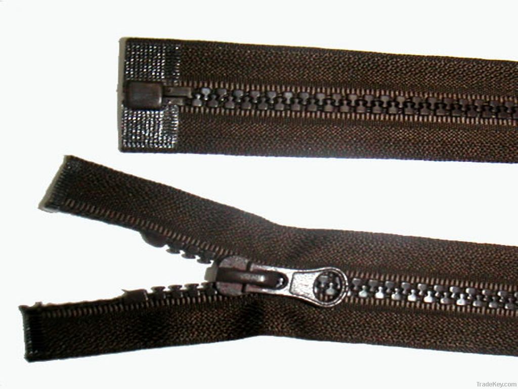 zipper resin