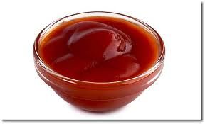 tomato ketchup/sauce