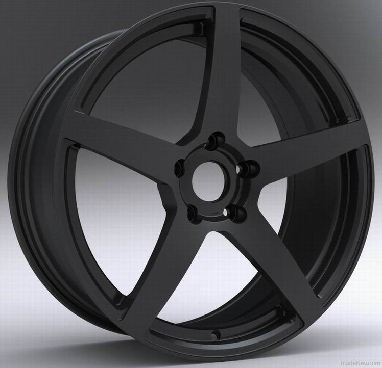 forged aluminium wheel hubs