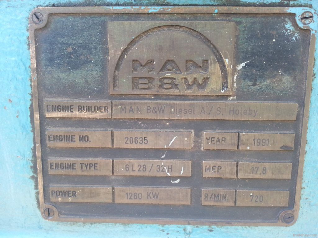 MAN B&W HFO Generator