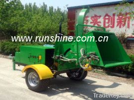 Diesel wood chipper DWC-40