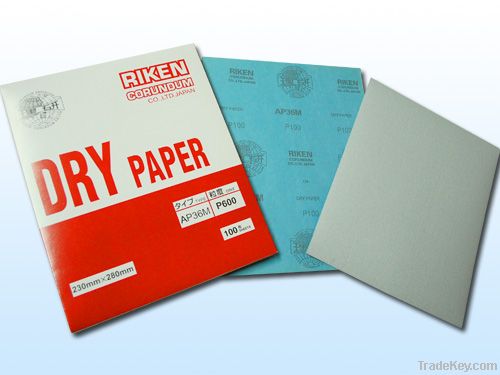 AP36M dry abrasive paper