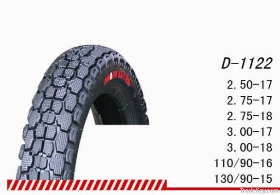 antiskid motorcycle tire