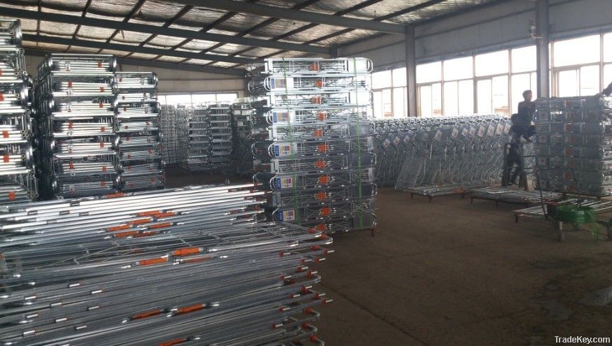 wire mesh roll container
