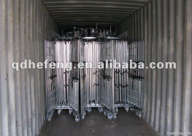 nesting roll container