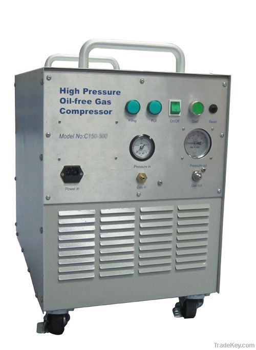 20LPM High Pressure Oil-free Compressor (2000PSI)