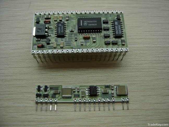 Ceramic Base LTCC Thick Film Hybrid Integrated Circuit HIC