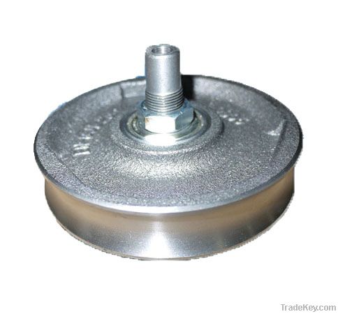 Surface Dacromet Coating Treatment Belt Pulley Guide Wheel Die Casting