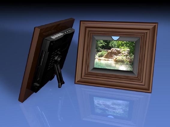 digital photo frame