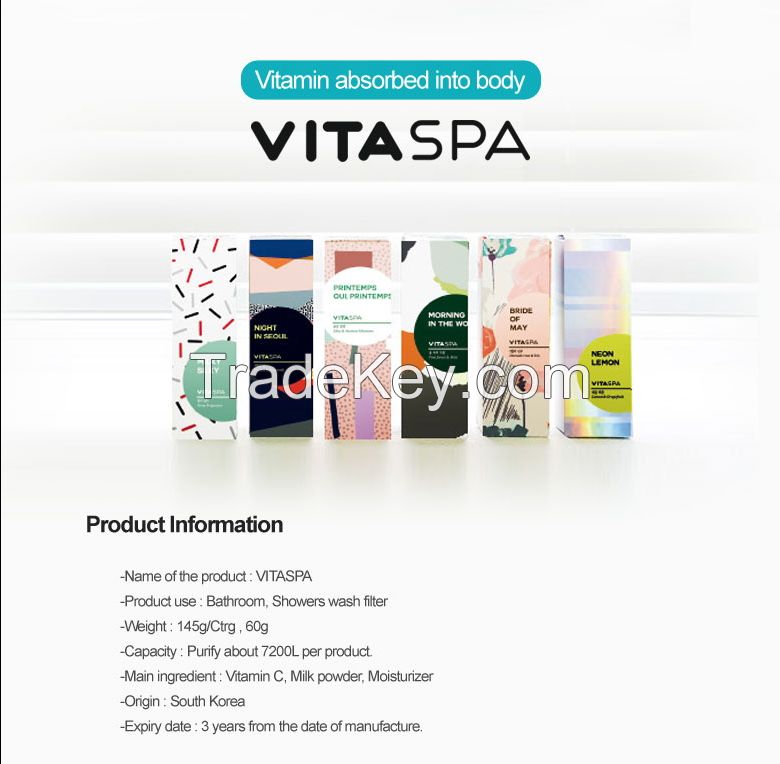 Vitamin Shower Filter / VITASPA