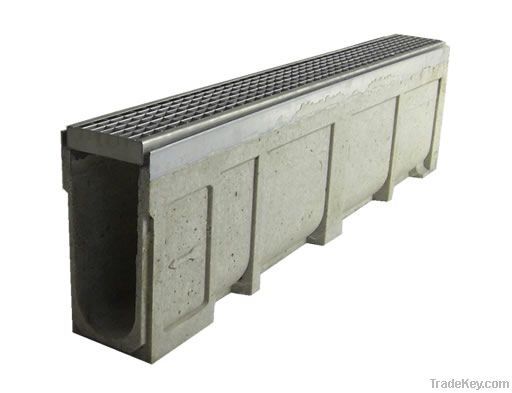 resin concrete  drainage channel
