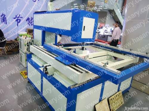 300w 18-25mm plywood laser die board cutting machine