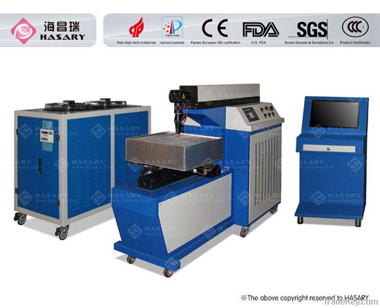 500W Sheet Cutting Laser System On Discount