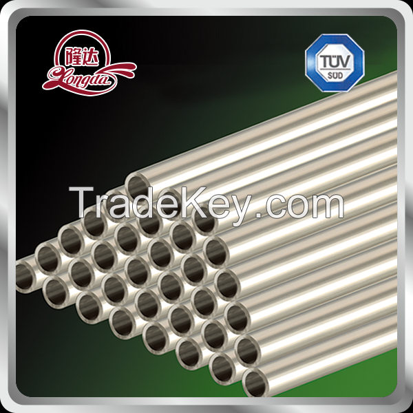 Nickel tube N02200 nickel 200