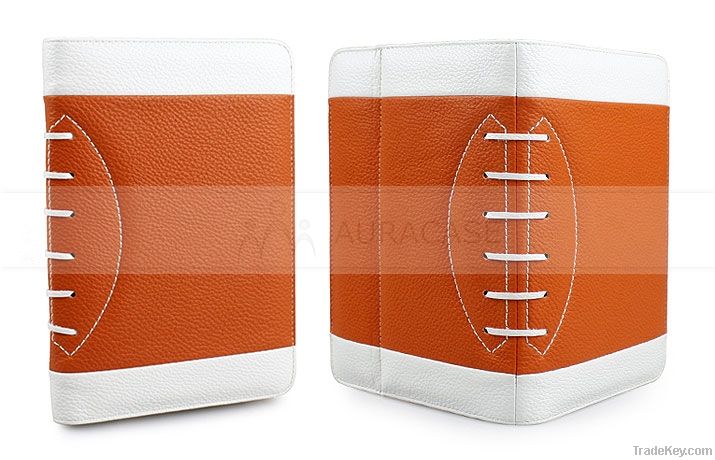 Football series PU leather case for Kindle Fire