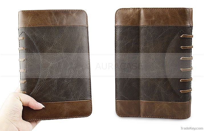 Football series genuine leather case for Nexus