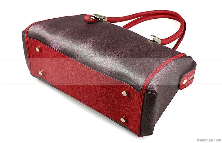 Genuine leather lady bag