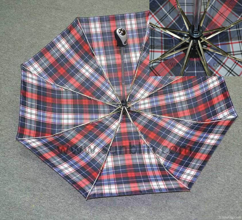 3 Fold Retractable Umbrella