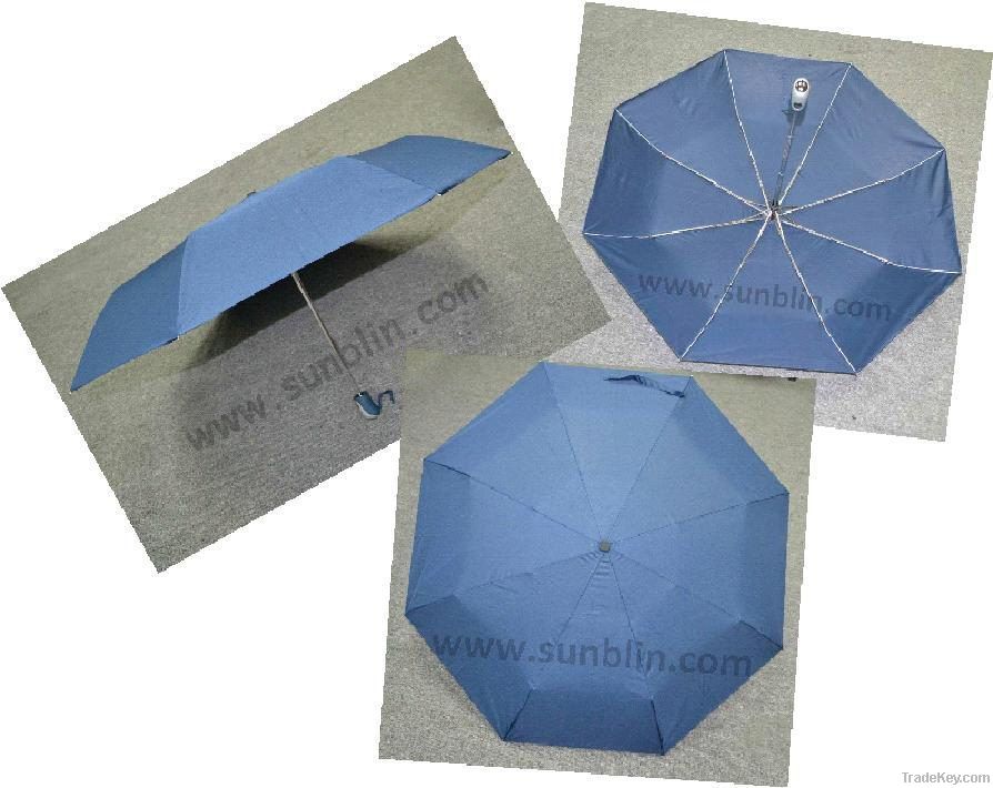 3 Fold Retractable Umbrella