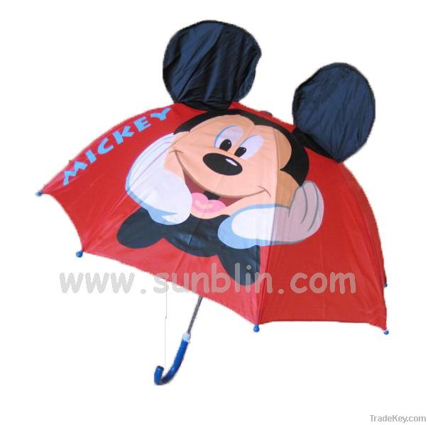 Mikey Mouse Cartoon Umbrella